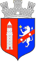 Escudo y bandera de Tirana