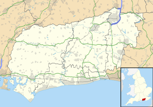 West Sussex UK location map.svg