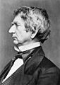Image 9 William H. Seward Photograph: Unknown; Restoration: Adam Cuerden William H. Seward (1801–1872) was United States Secretary of State from 1861 to 1869, and earlier served as Governor of New York and United States Senator. A determined opponent of the spread of slavery in the years leading up to the American Civil War, he was a dominant figure in the Republican Party in its formative years, and was generally praised for his work on behalf of the Union as Secretary of State during the American Civil War. His firm stance against foreign intervention in the Civil War helped deter Britain and France from entering the conflict, which might have led to the independence of the Confederate States. His contemporary Carl Schurz described Seward as "one of those spirits who sometimes will go ahead of public opinion instead of tamely following its footprints." More selected pictures