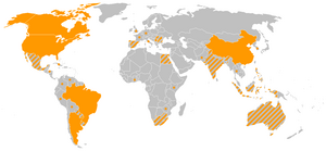 World GMO production