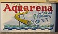 Logo des Aquarena-Schwimmbads