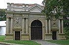 Brama z szyją bramną z lat 1696-1701