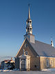 Saint-André-de-Kamouraska Church in winter