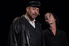 2006 production at the Brno City Theatre in the Czech Republic Sumar na strese.jpg