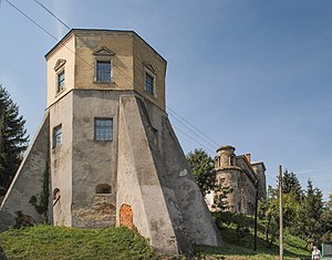 Башта Хмільницького замку