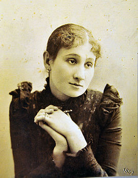 Марія Заньковецька, 1892 р.