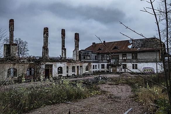 106. Комплекс больницы сестёр милосердия, Сортавала, Карелия Автор — Wowan1978