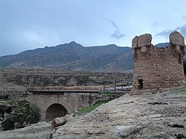 پاعلم - پل تنگ شهرستان پلدختر استان لرستان