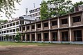 The academic building of the school