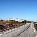 Verjeskiftbrua er med sin lengde på 256 meter den største brua i Smøla kommune. Foto: Carl Christian Grøndahl