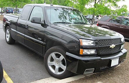 2003 Chevrolet Silverado Ss Weight Loss