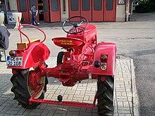 Een Porsche Junior 108