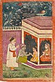 1733 г. н.э. Джанамсакхи Британская библиотека MS Panj B 40, Guru Nanak hagiography 4, Bhai Sangu Mal.jpg