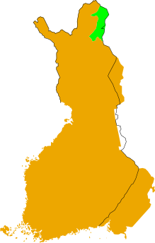 Ökning av Finlands territorium 1830