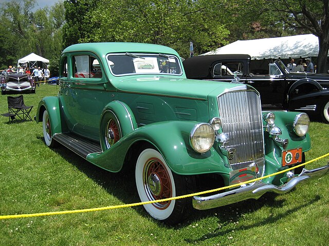 File1934 PierceArrow Silver Arrow