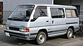 第四代日產Homy 4WD低頂客貨車車頭