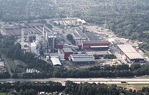 Das Müllheizkraftwerk Bremen