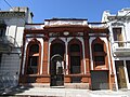 Fachada en calle Isla de Flores, Palermo, Montevideo.