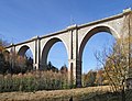 Eisenbahnviadukt über die Freiberger Mulde (Viadukt Muldenhütten)