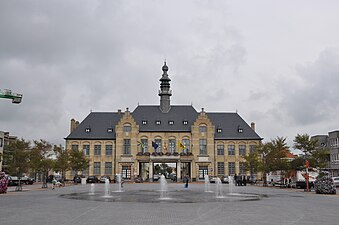 Voormalig gemeentehuis Wenduine