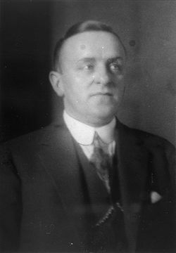 Blomsterhandler Hans Chrystie Høegh (1883–1975)