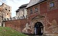 Entrance to a gatehouse