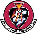 89th Flying Training Squadron, United States.