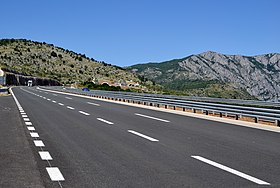 Image illustrative de l’article Autoroute A1 (Monténégro)