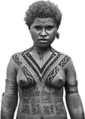 tattoos for girls thighs on tattooing among females of the koita people of papua new guinea ...