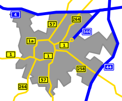 Mapa 1a