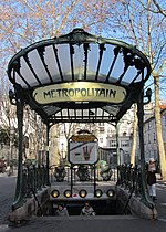 Miniatura para Metro de París