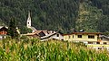 Ainet, l'église: katholische Pfarrkirche Sankt Ulrich und Markus