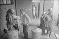 Training exercise at a Gas Cleansing Centre, Wandsworth, London, England, 1941