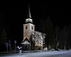 The Alavieska Church