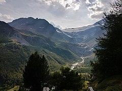 Alp Grüm > Palü-Gletscher