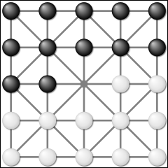 Alquerque board at starting position 2.svg