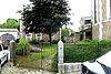 Old churchyard with graves