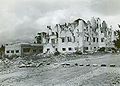 A hospital destroyed by the 1949 Ambato earthquake