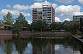 Amstelveen, water near restaurant