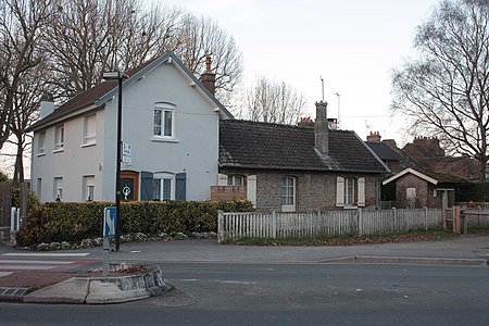 Halte d'Abbeville-Porte-du-Bois (2014).