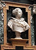 Buste de Laura Frangipani, Église San Francesco a Ripa, Rome