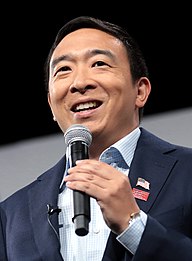 Andrew Yang from New York