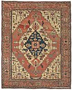 Antique Serapi carpet, circa 1875