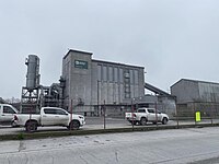 Cementfabriek in Antoing (CBR)