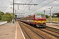 De stoptrein Roosendaal - Puurs te station Antwerpen-Noorderdokken
