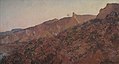 Maleri af landsætningen på Anzac af George Lambert