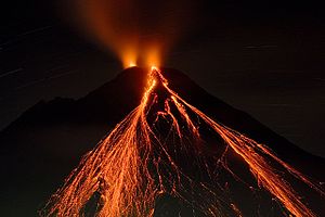 Arenal Volcano is a main destination in Costa ...