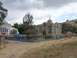 Kaple v Aksúmu, ve které je údajně uschována Archa úmluvy