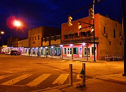 Skyline of Ashland, Alabama