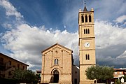 La chiesa Madonna delle Grazie e Santa Tecla